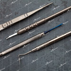 Minimally invasive periodontology and implantology, photo
